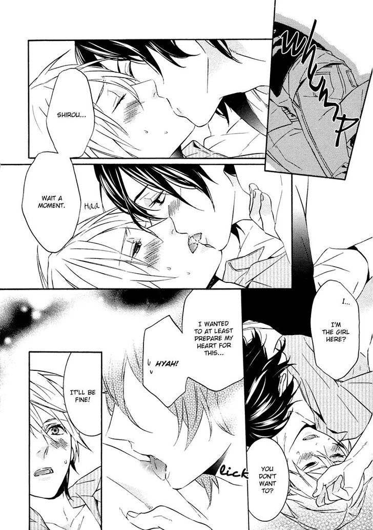 Kiss Made Ato 3 Senchi Chapter 6 #23