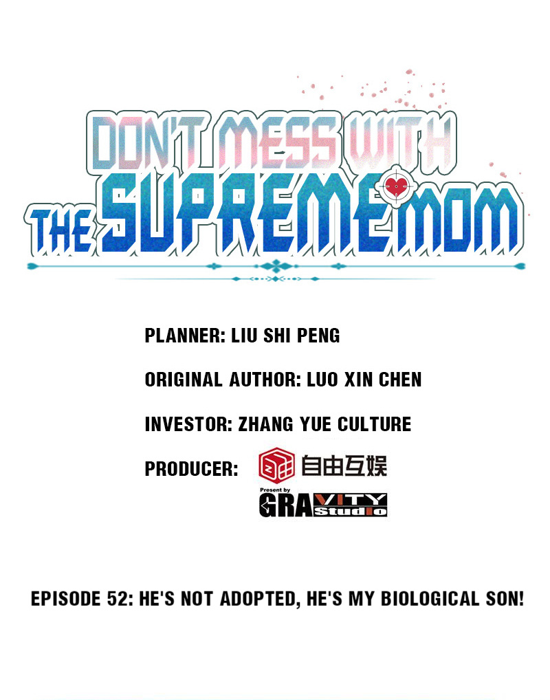 Don't Mess With The Supreme Mom Chapter 52 #1