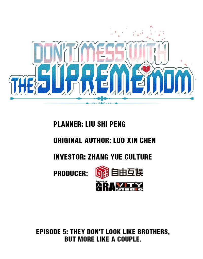 Don't Mess With The Supreme Mom Chapter 5 #1