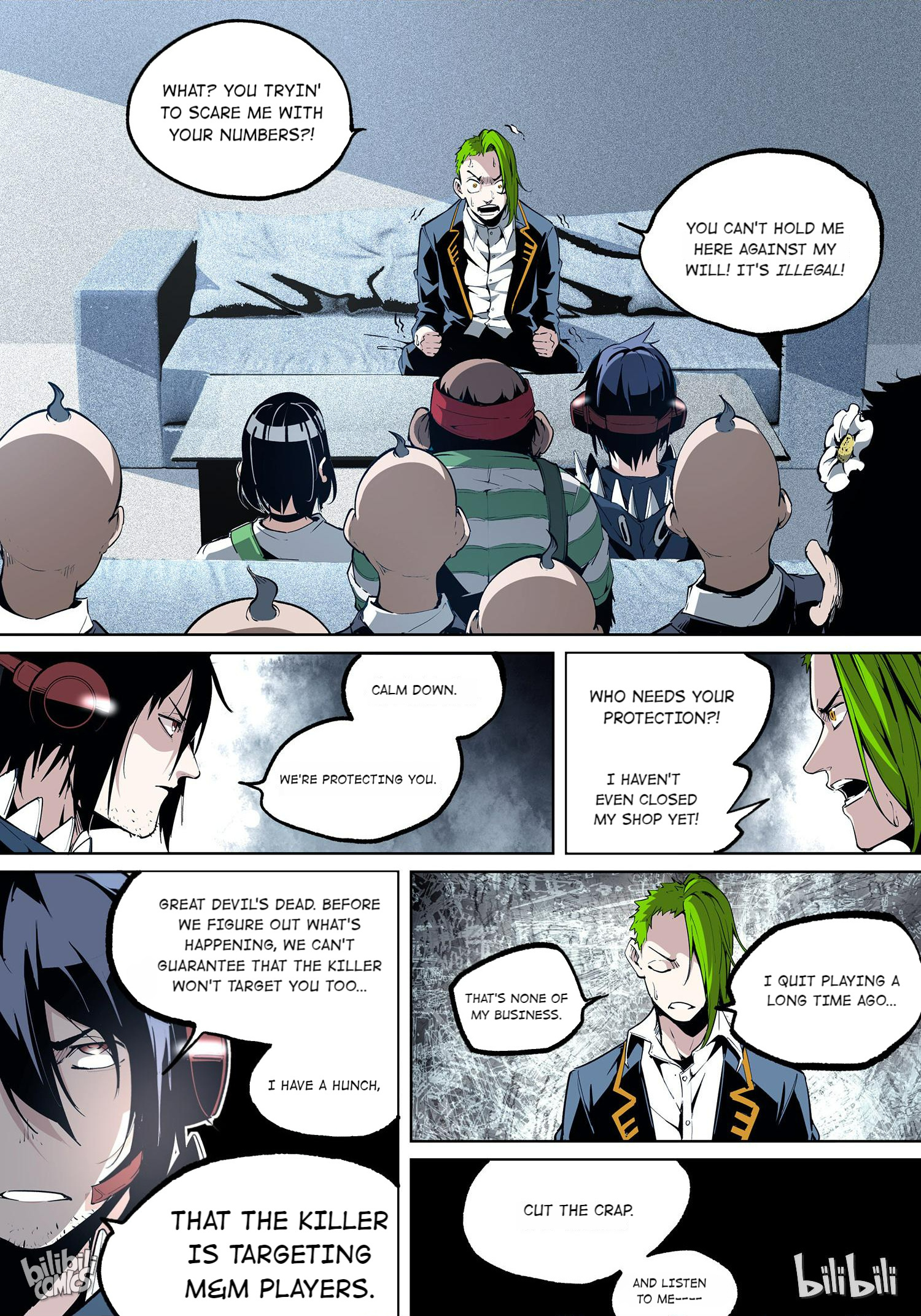 Money + Magnets Chapter 129 #11