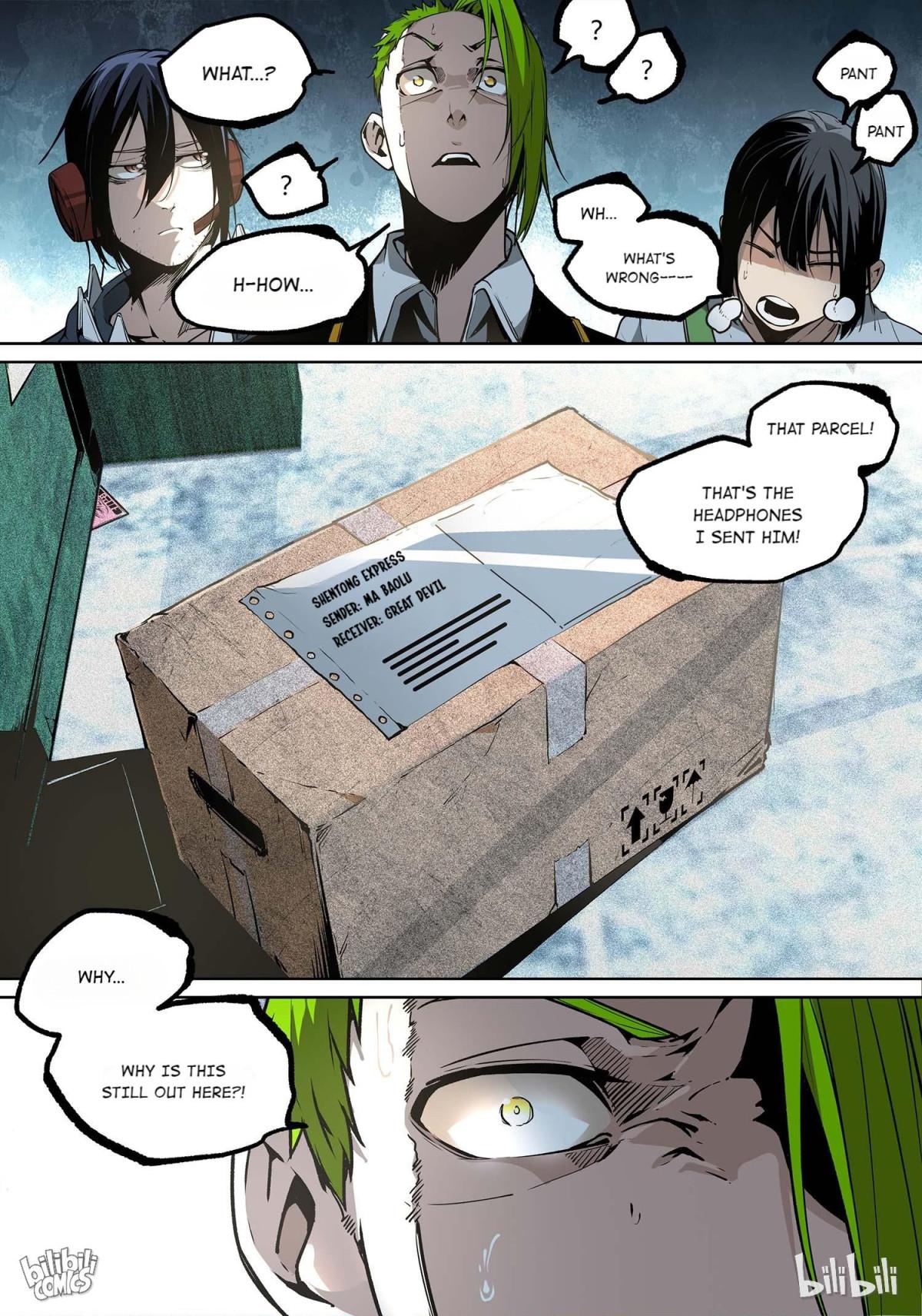 Money + Magnets Chapter 123 #4