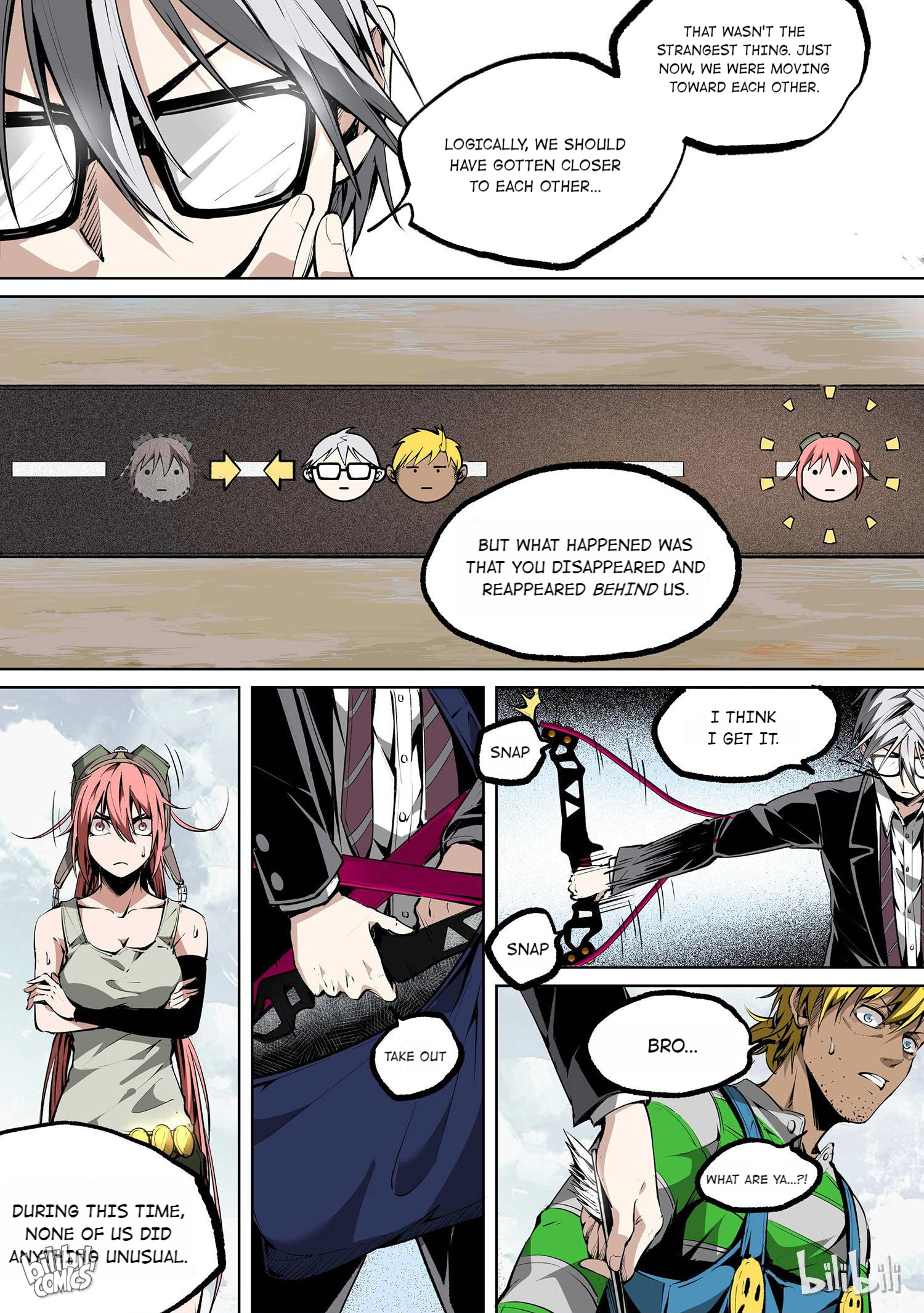 Money + Magnets Chapter 115 #1
