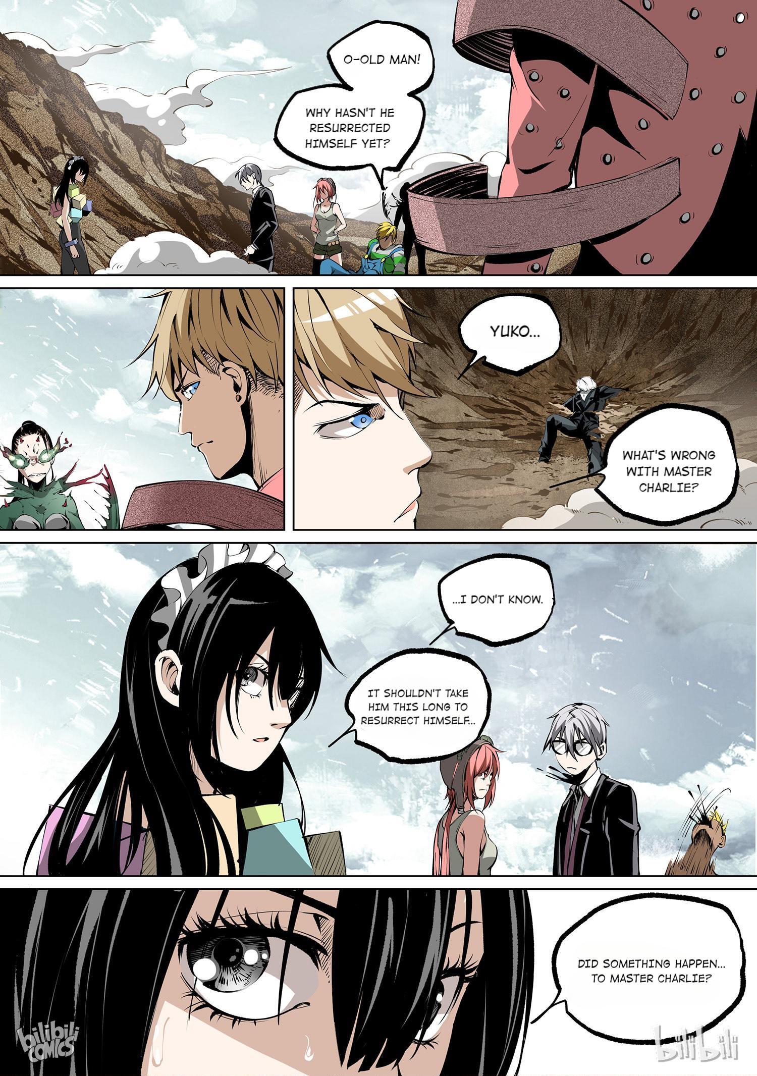 Money + Magnets Chapter 90 #4