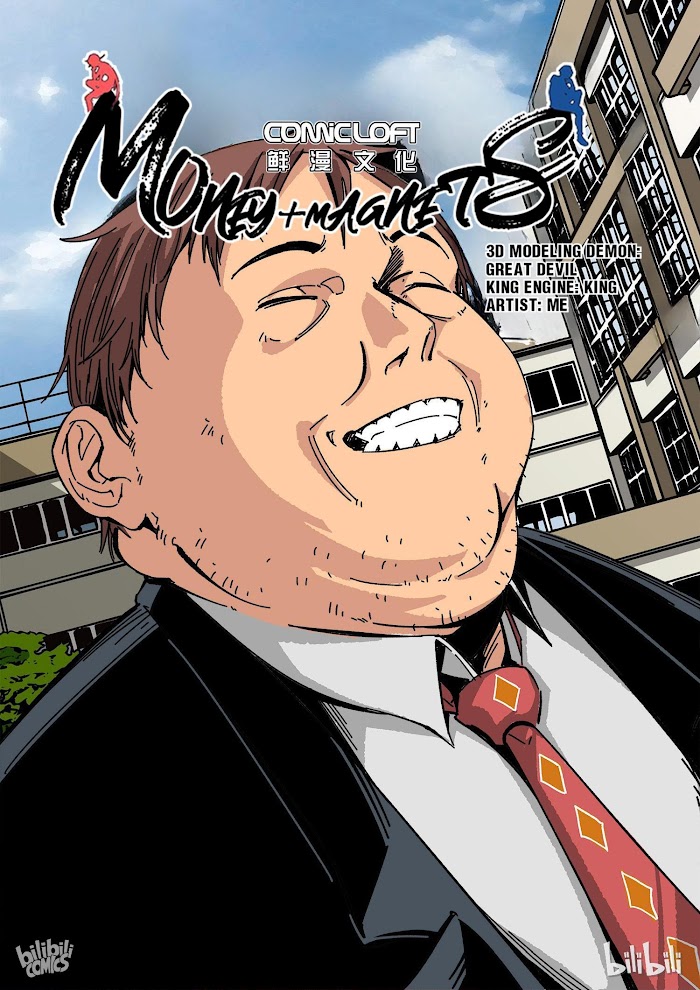 Money + Magnets Chapter 81 #1