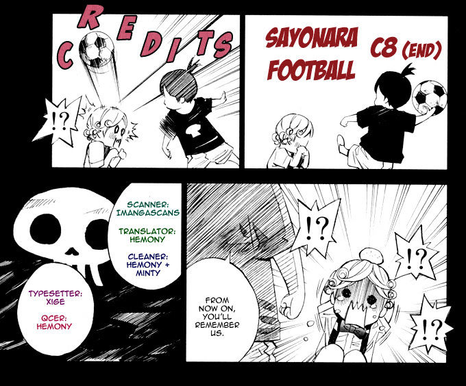 Sayonara Football Chapter 8 #1