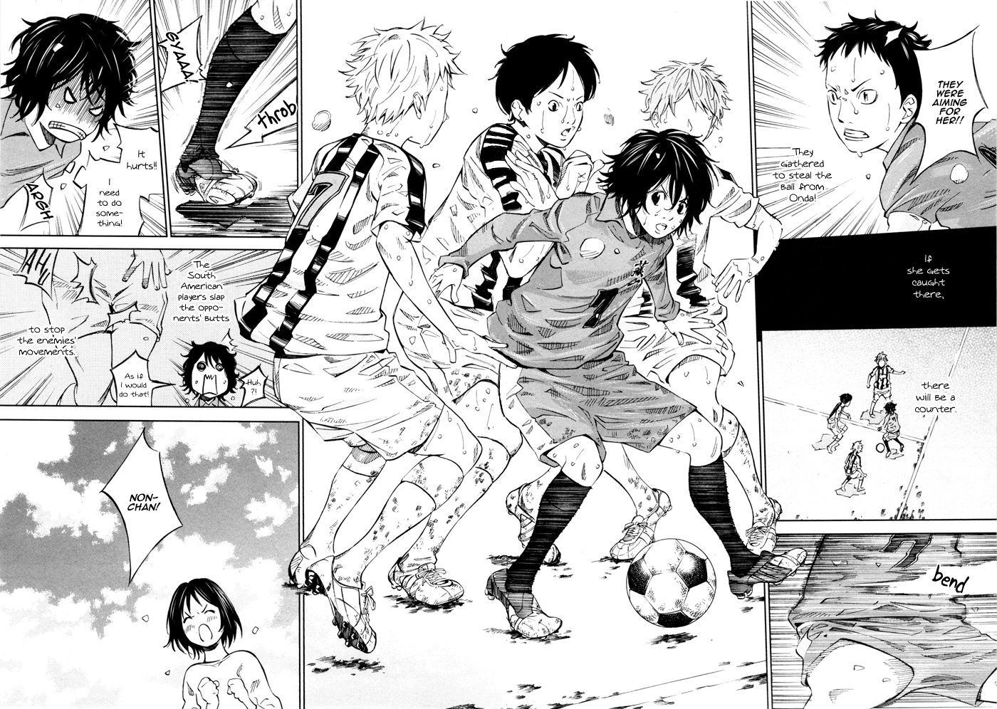 Sayonara Football Chapter 8 #21