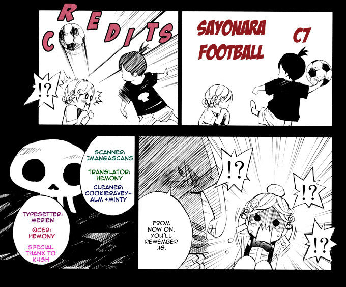 Sayonara Football Chapter 7 #3