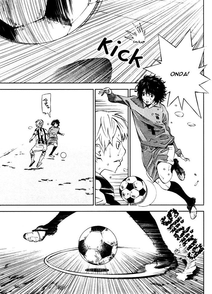 Sayonara Football Chapter 7 #8