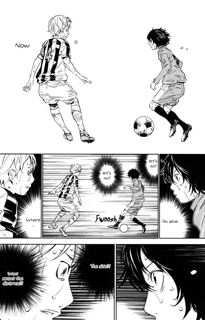 Sayonara Football Chapter 7 #21