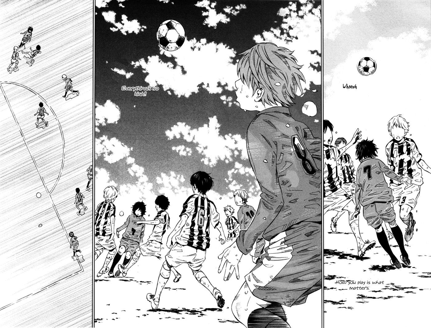 Sayonara Football Chapter 7 #24