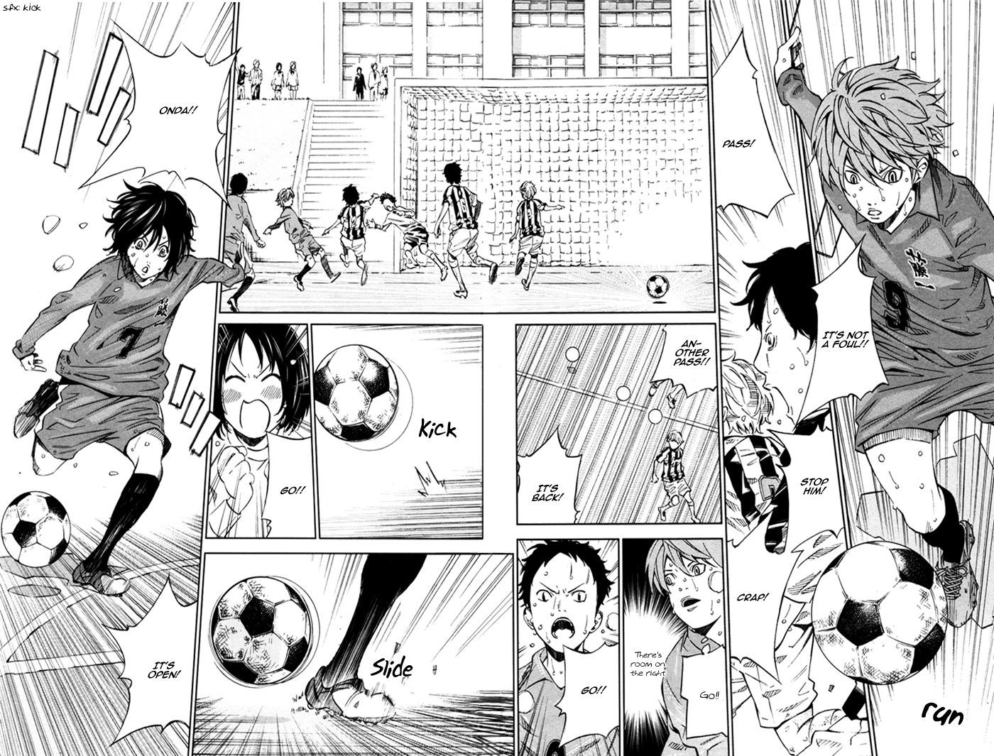 Sayonara Football Chapter 7 #25