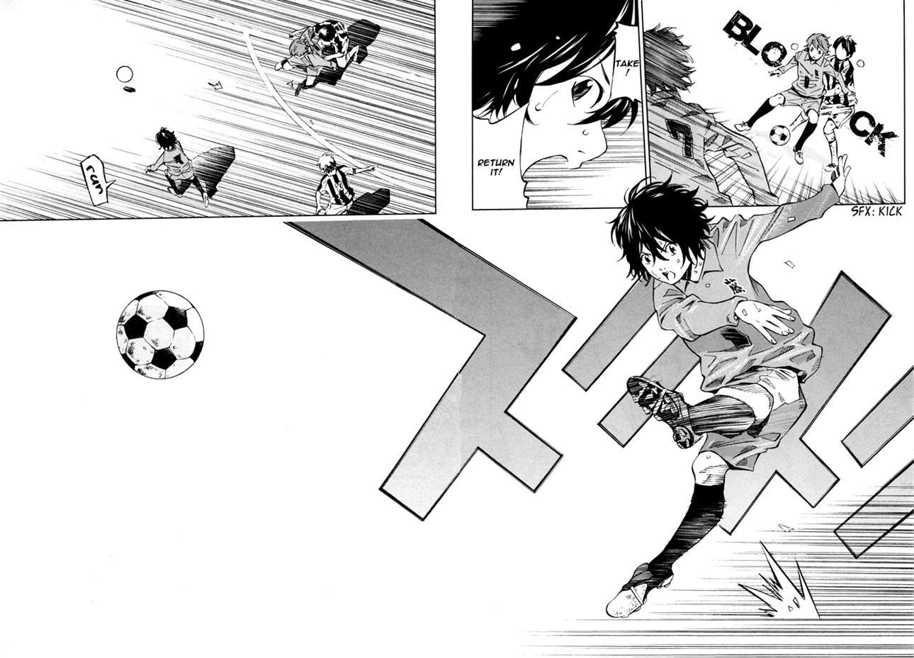 Sayonara Football Chapter 6 #32