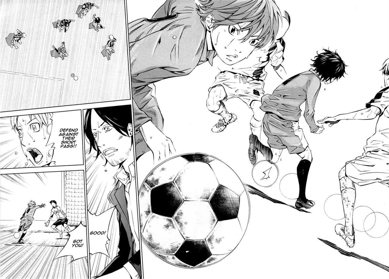 Sayonara Football Chapter 6 #37
