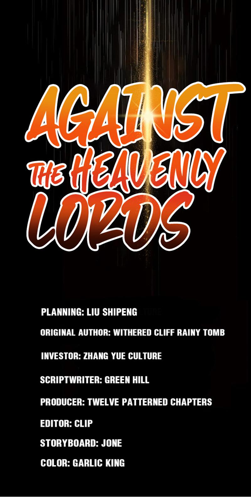 Against The Heavenly Lords Chapter 58 #1