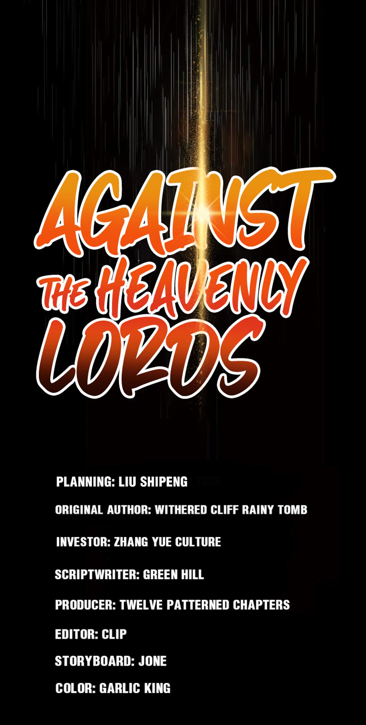 Against The Heavenly Lords Chapter 56 #1