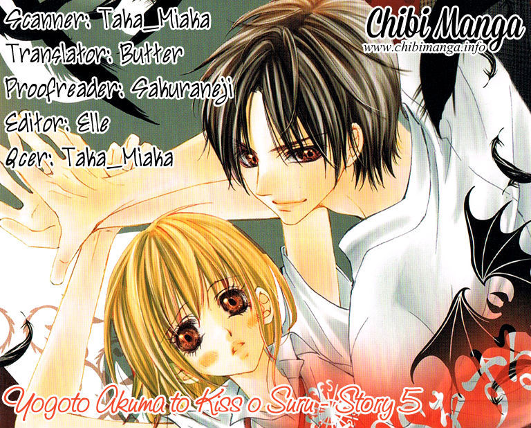 Yogoto Akuma To Kiss O Suru Chapter 5 #3