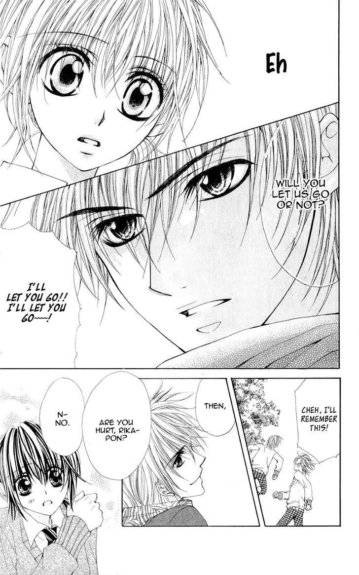 Yogoto Akuma To Kiss O Suru Chapter 5 #20