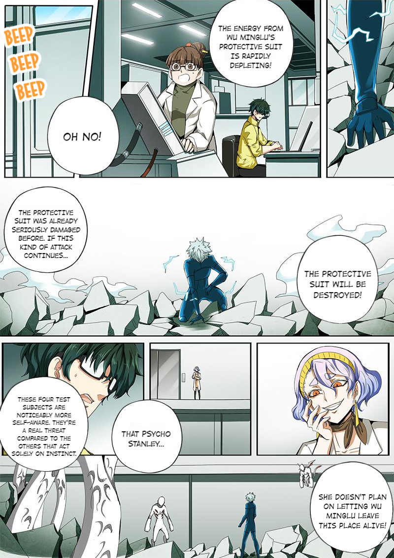 God Of Deception Chapter 356 #6