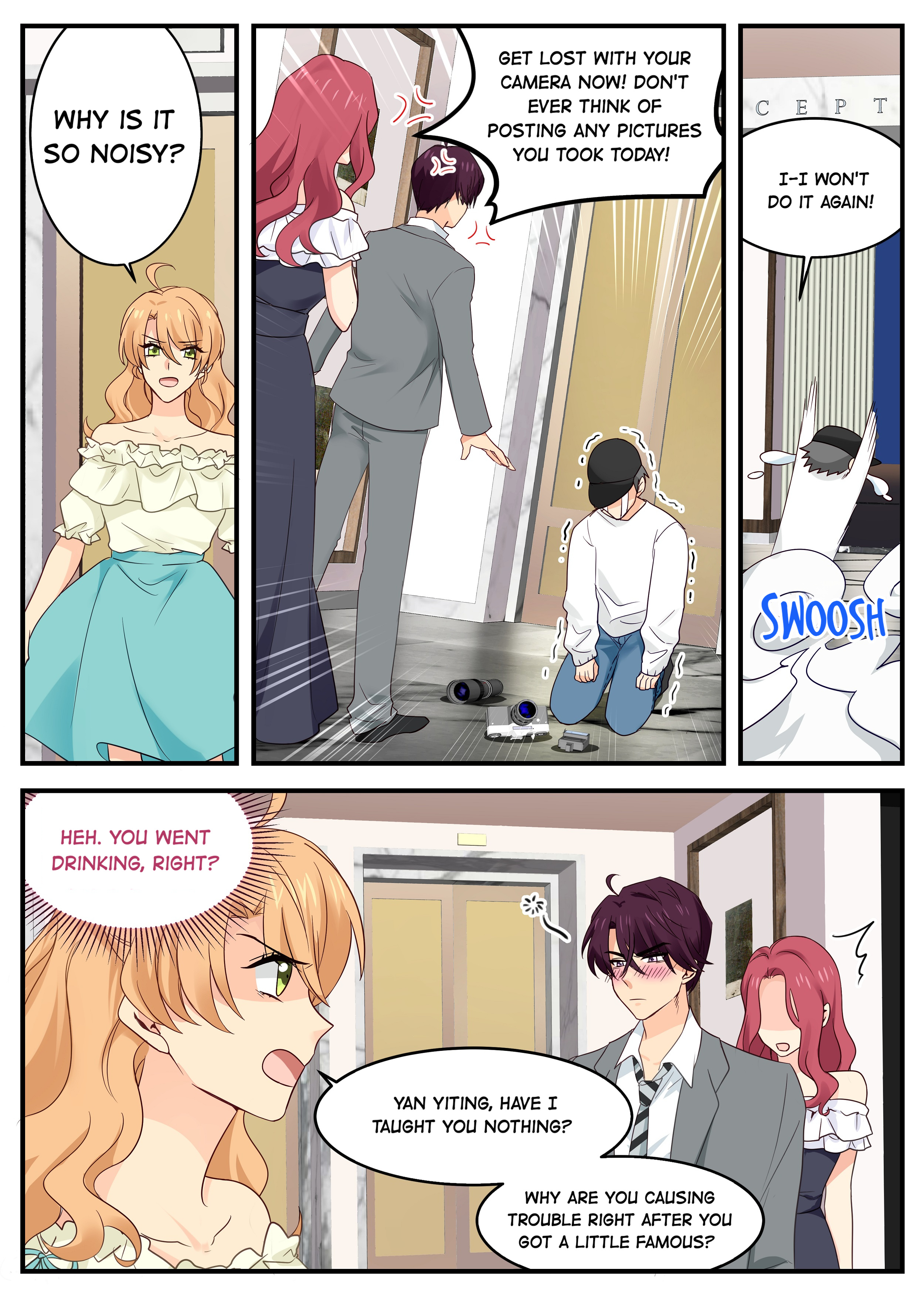 Married A Celebrity Manager Chapter 61 #4