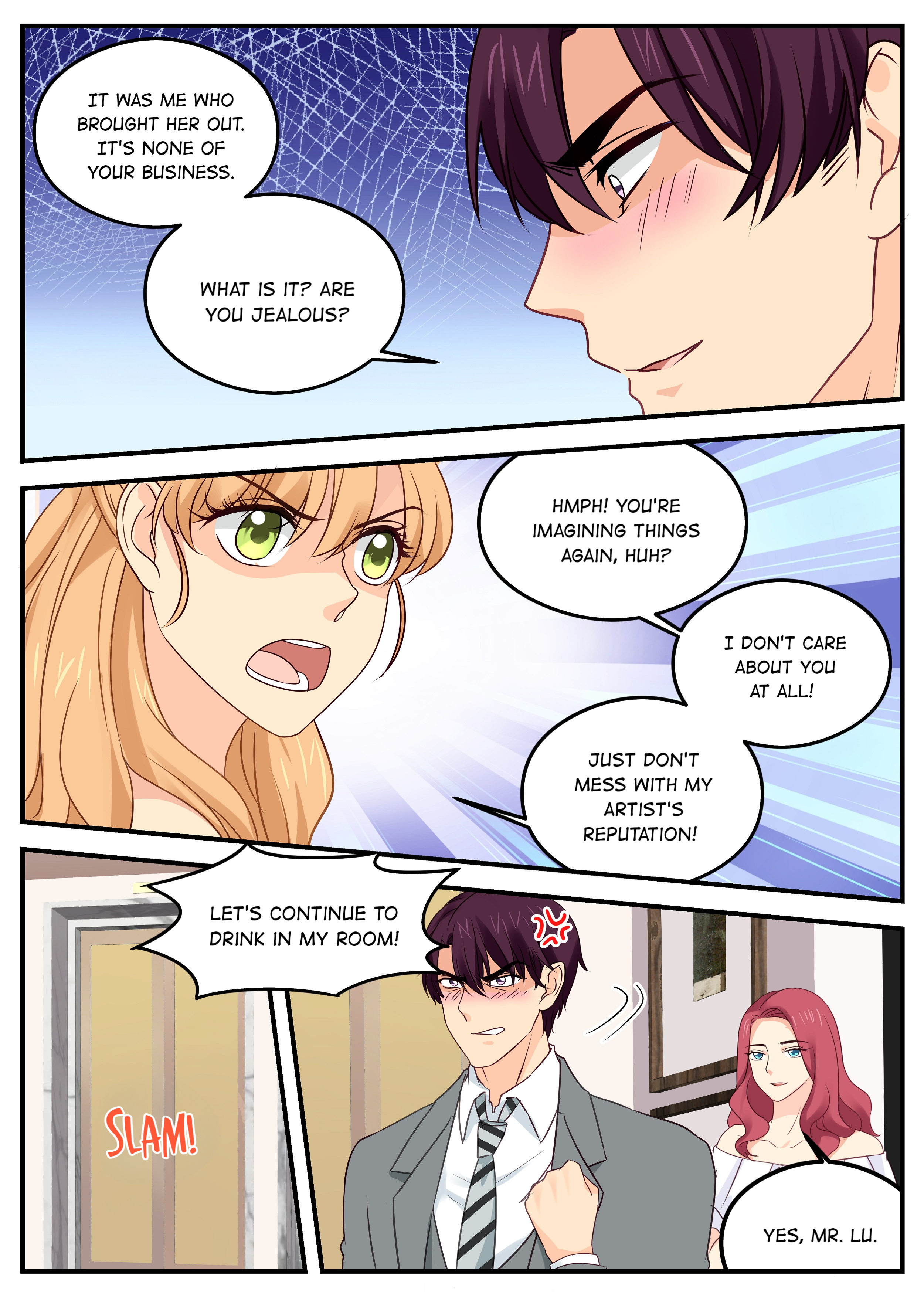 Married A Celebrity Manager Chapter 61 #5