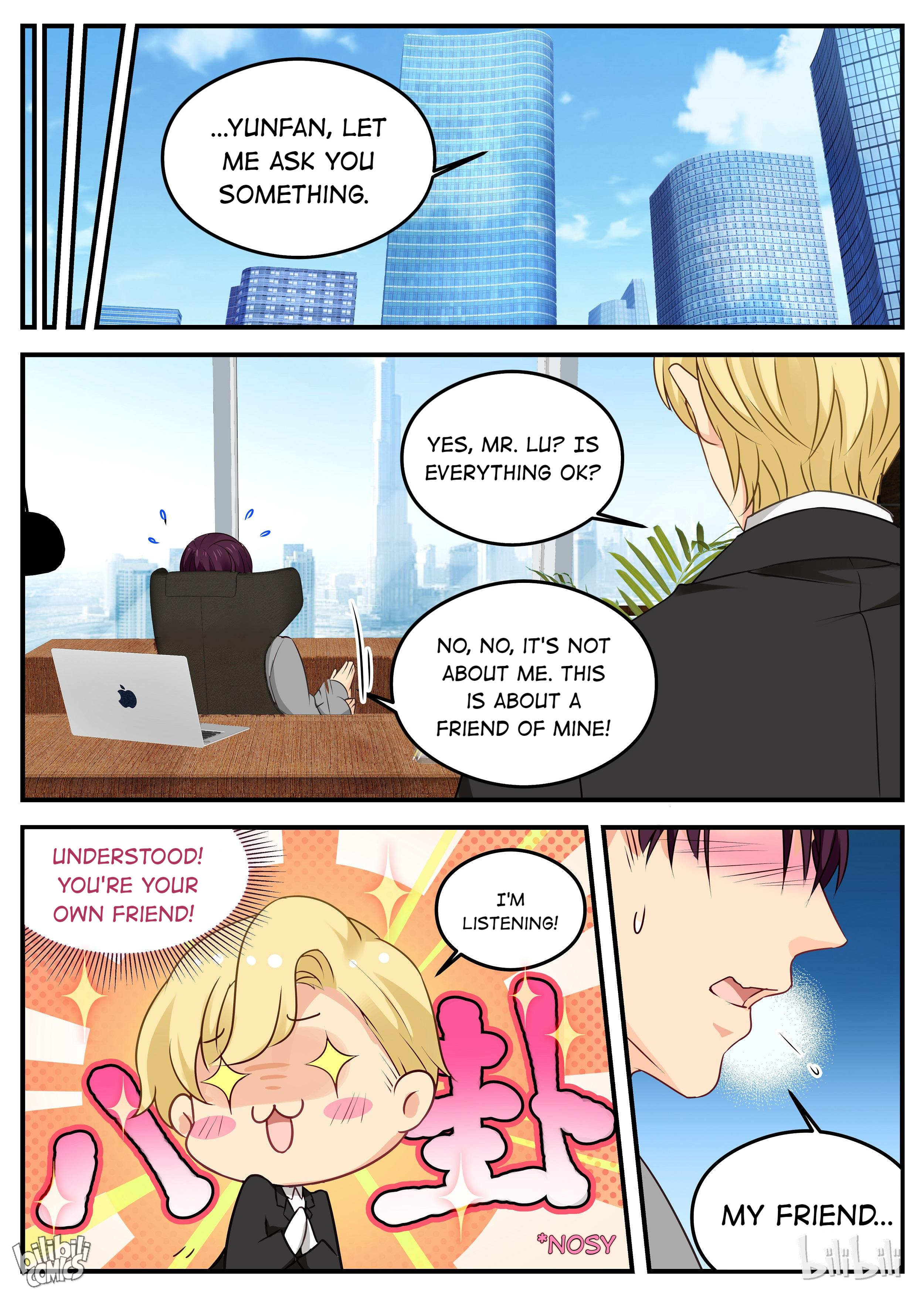 Married A Celebrity Manager Chapter 59 #8