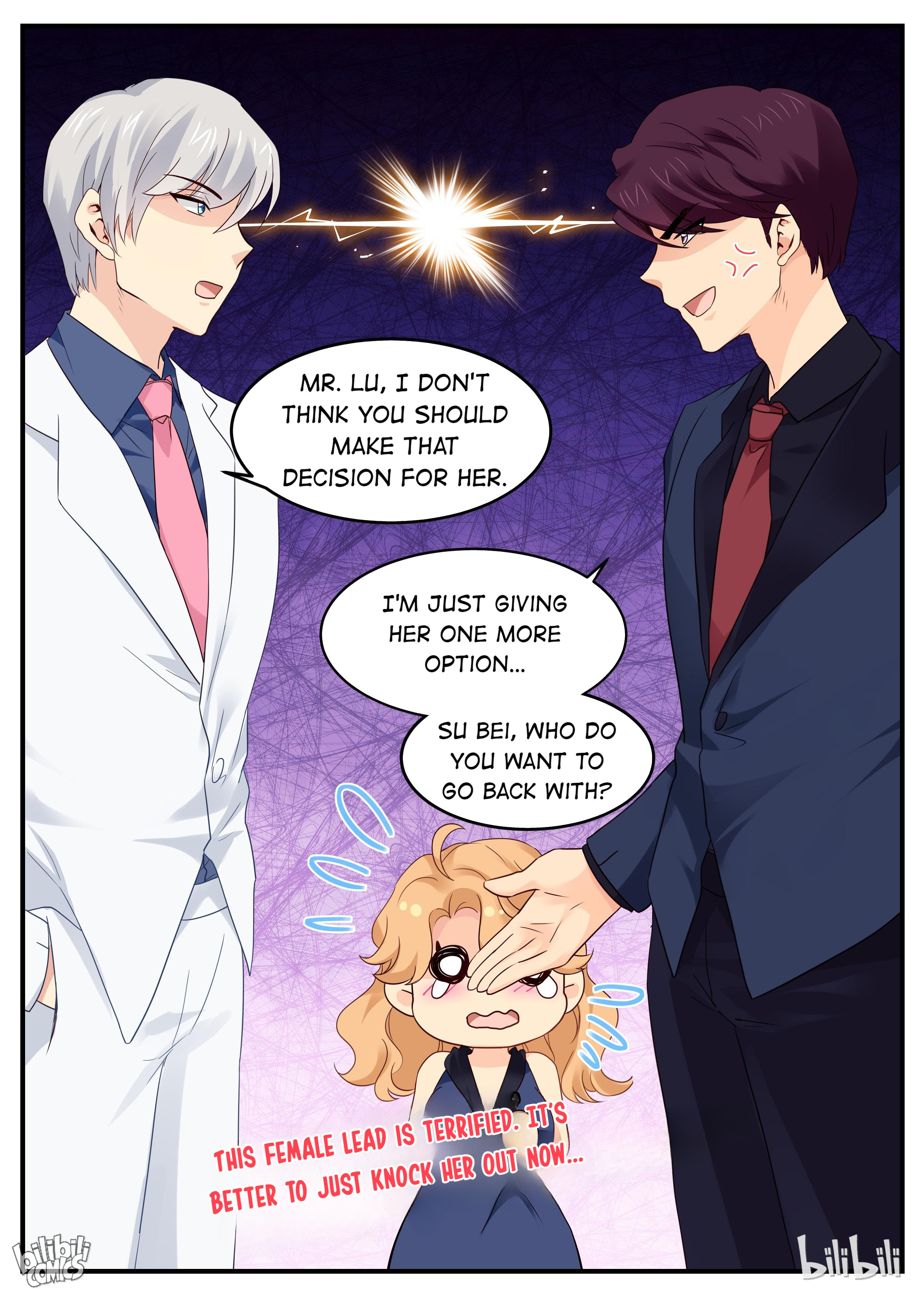 Married A Celebrity Manager Chapter 58 #8