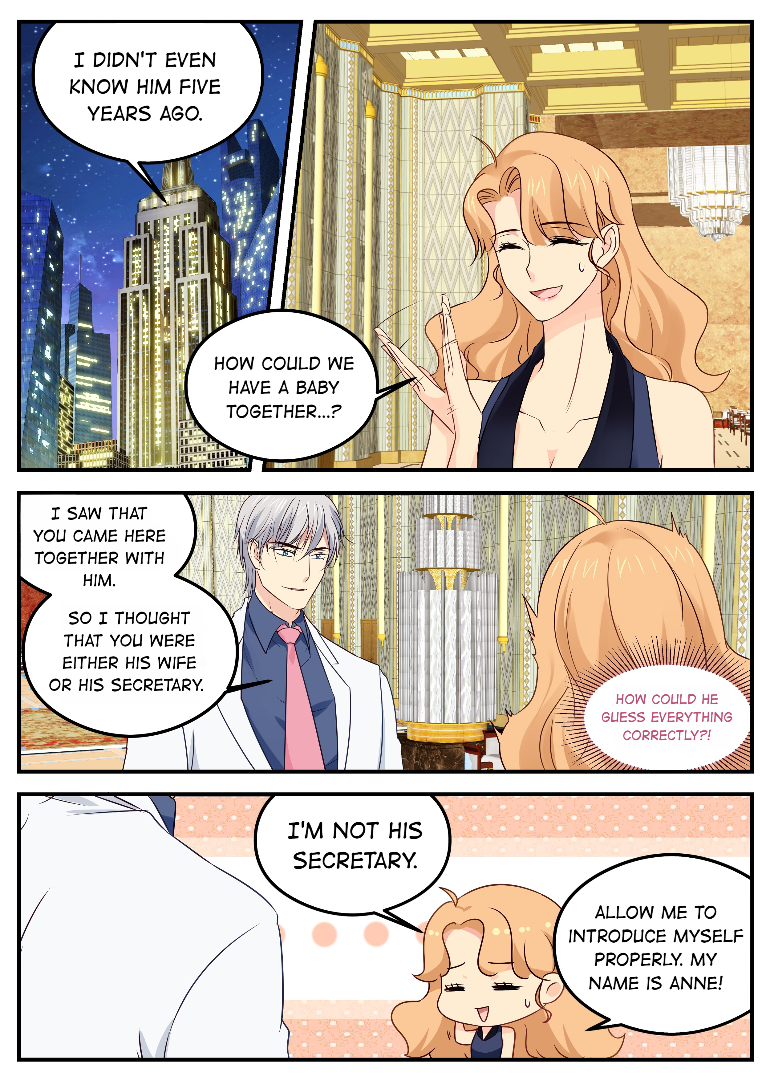 Married A Celebrity Manager Chapter 56 #1