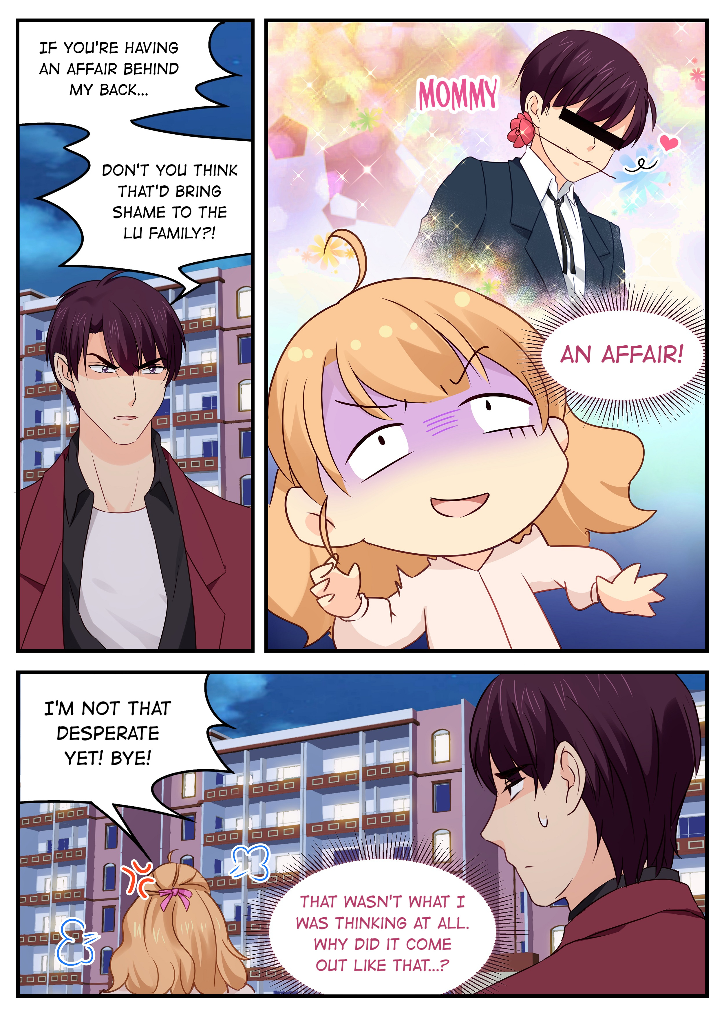 Married A Celebrity Manager Chapter 54 #2