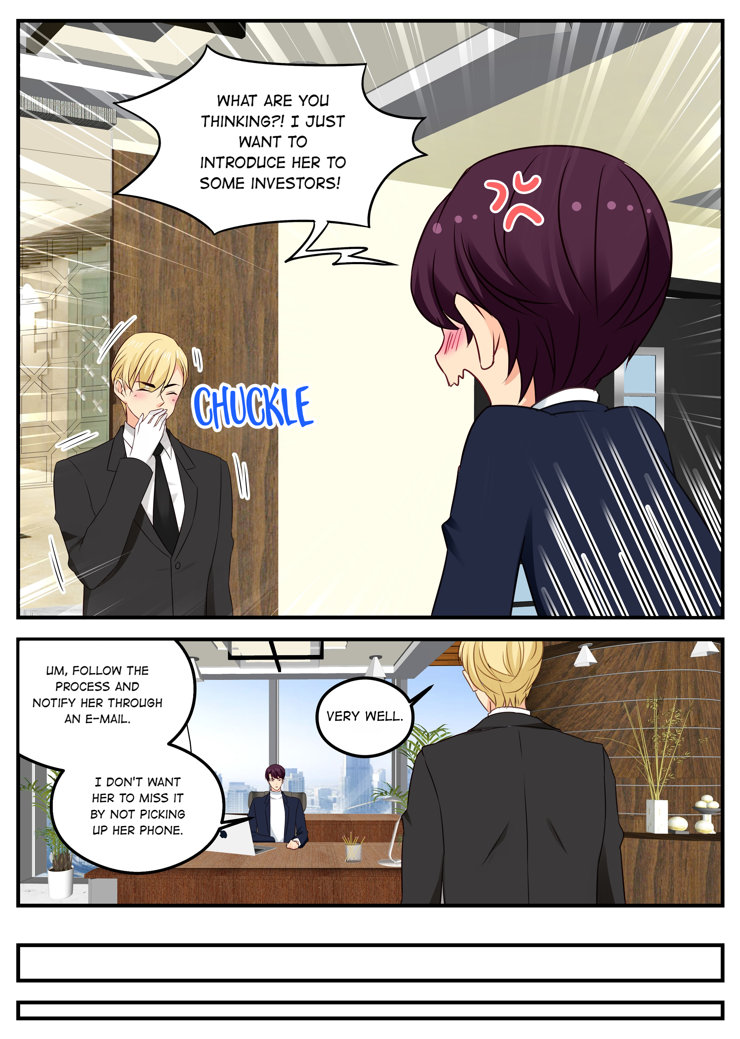 Married A Celebrity Manager Chapter 54 #4