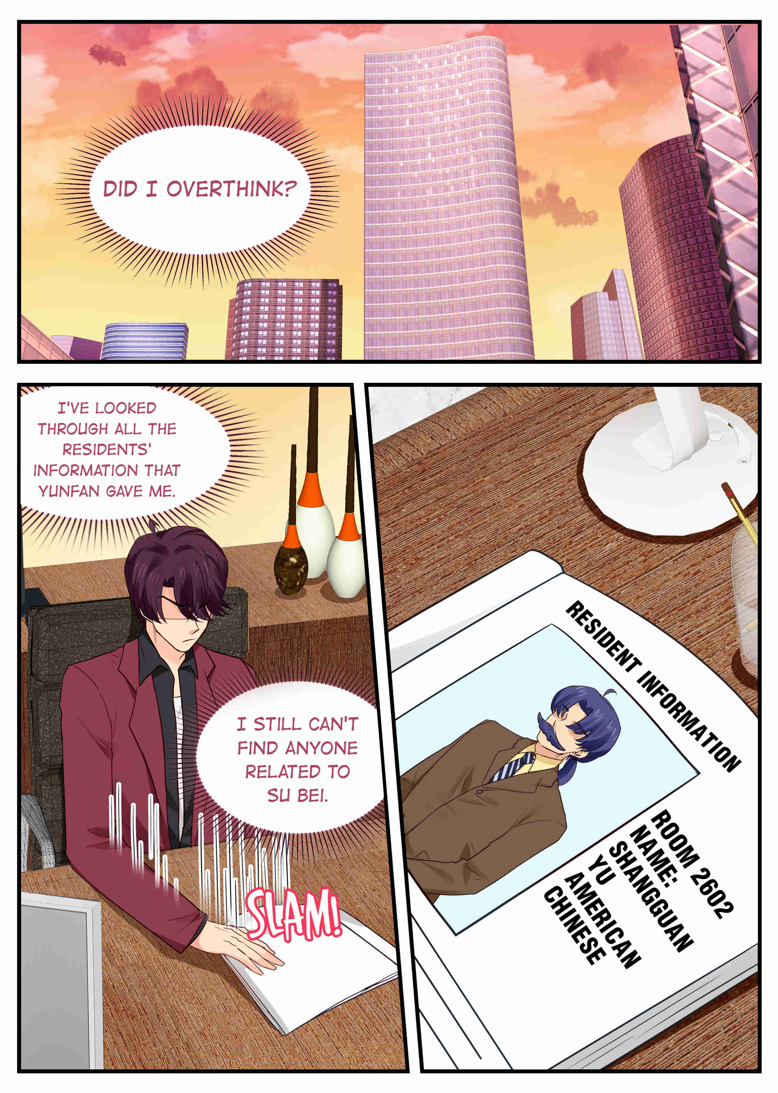 Married A Celebrity Manager Chapter 51 #1