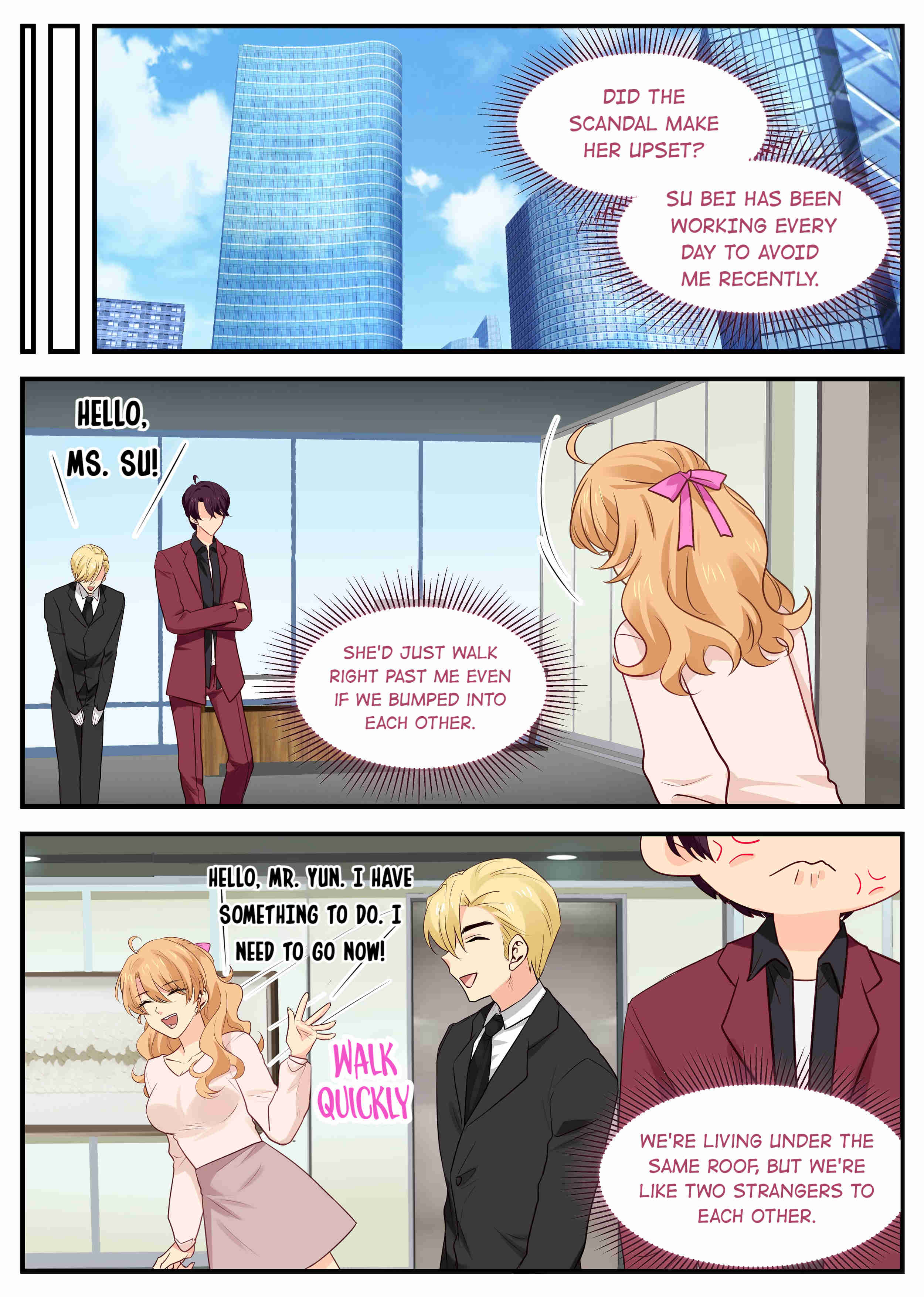 Married A Celebrity Manager Chapter 51 #3