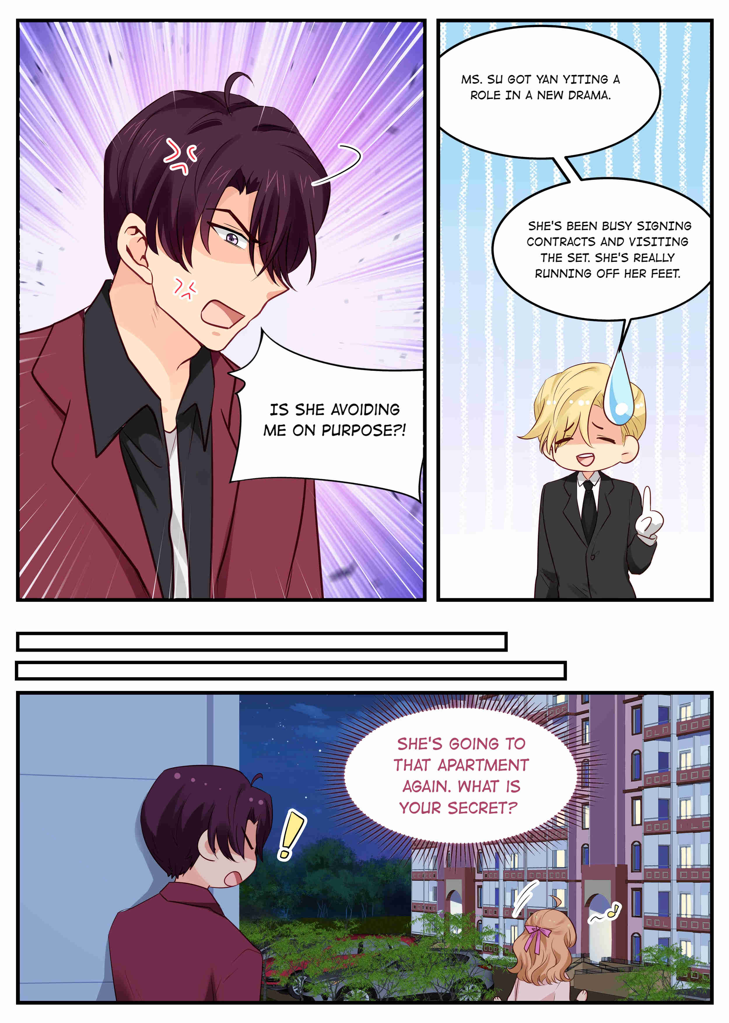 Married A Celebrity Manager Chapter 51 #4