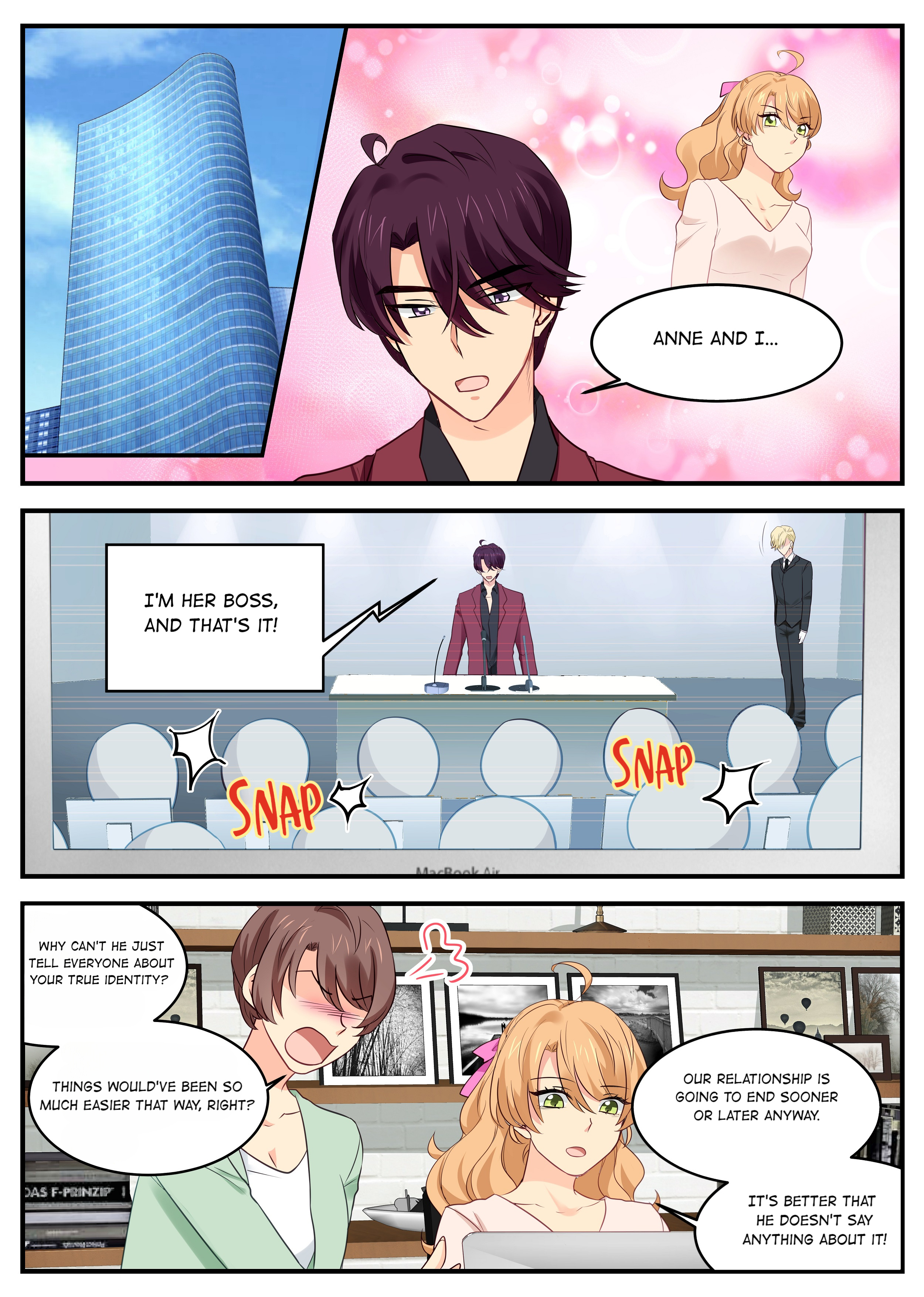 Married A Celebrity Manager Chapter 47 #1