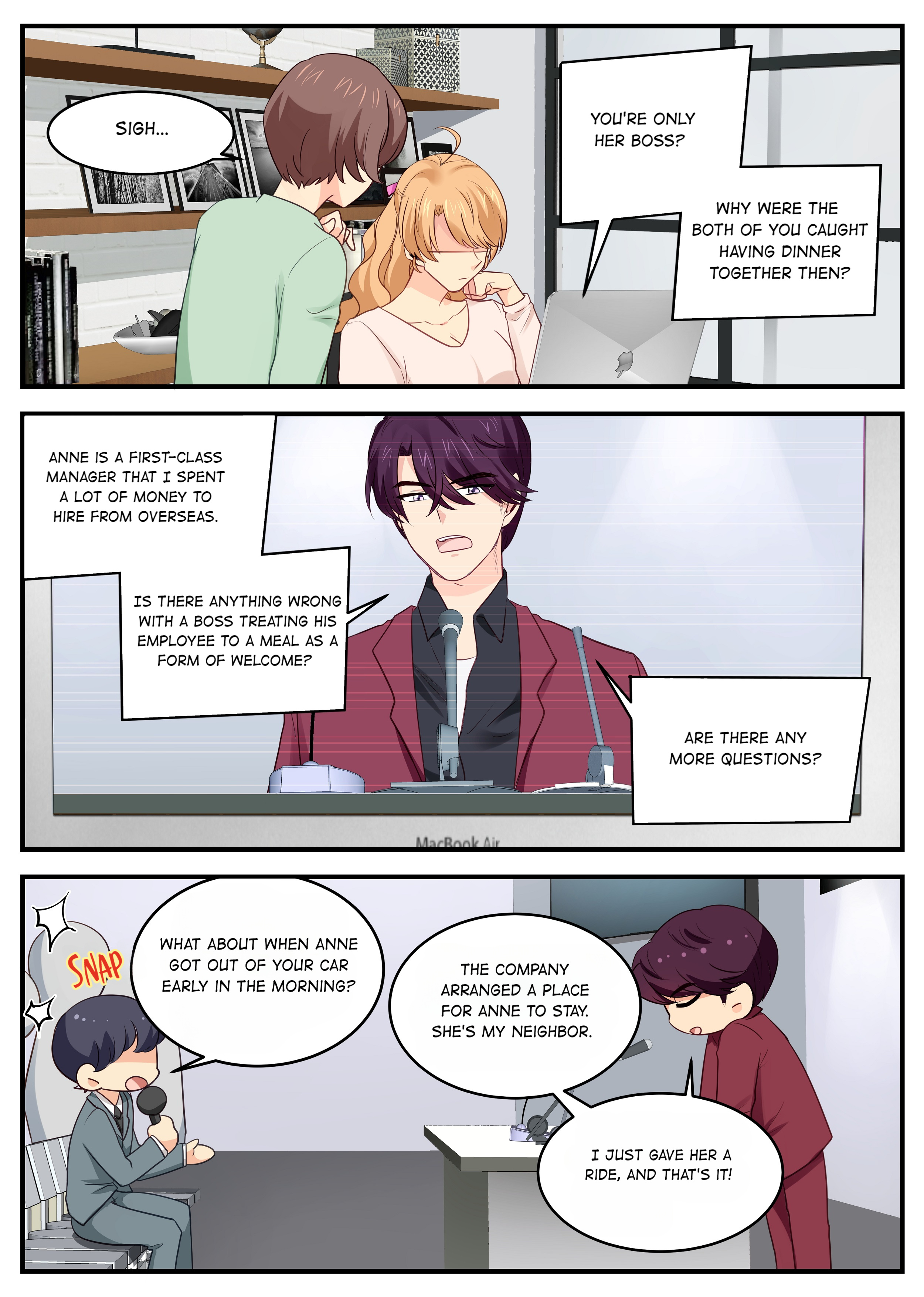 Married A Celebrity Manager Chapter 47 #2