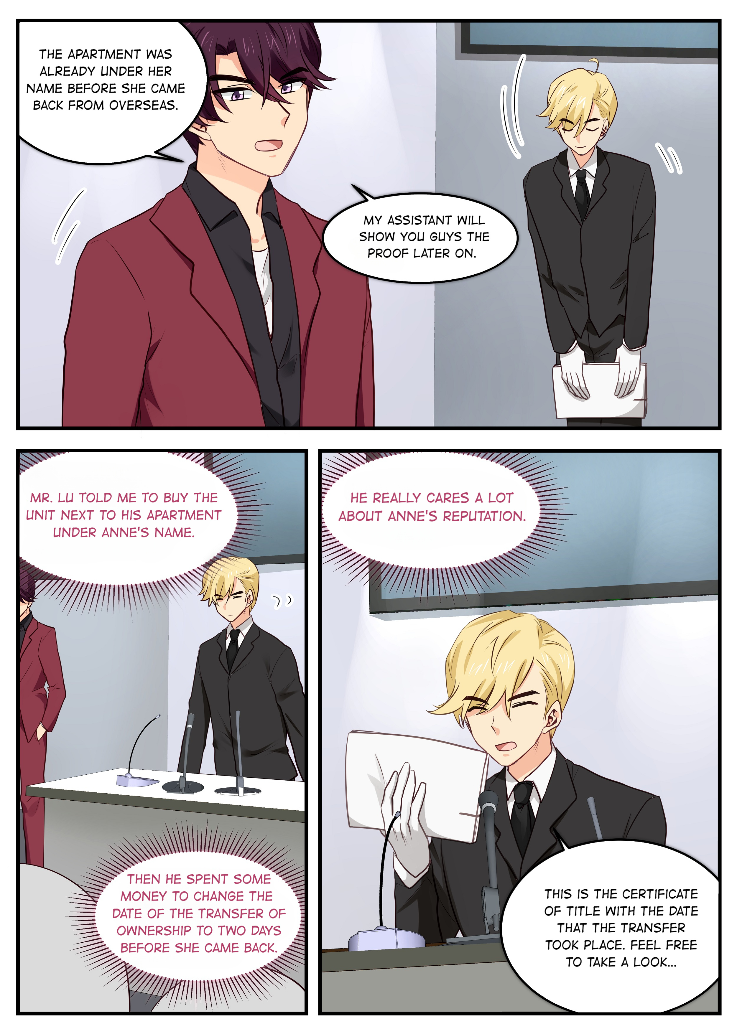 Married A Celebrity Manager Chapter 47 #3