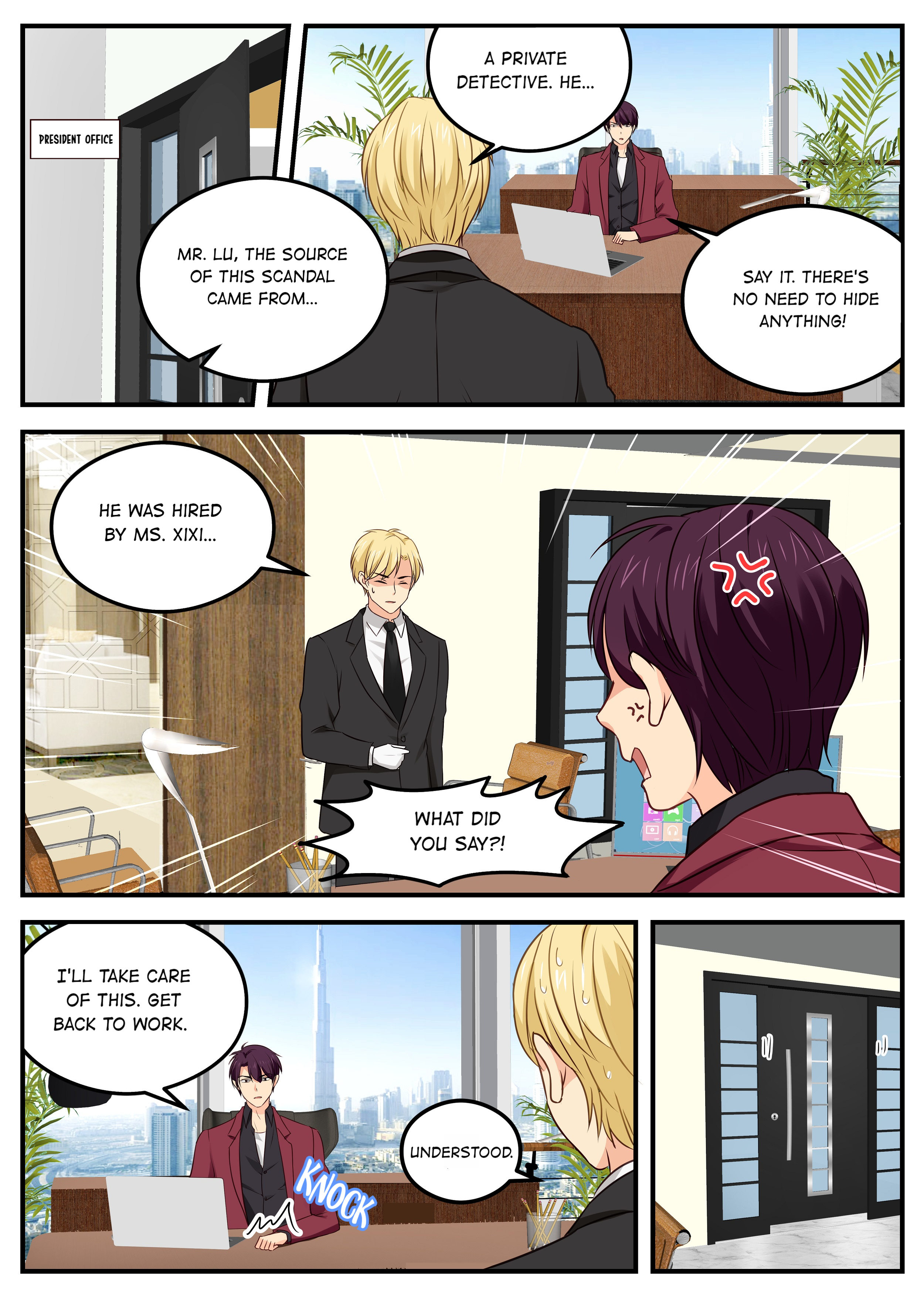 Married A Celebrity Manager Chapter 47 #5