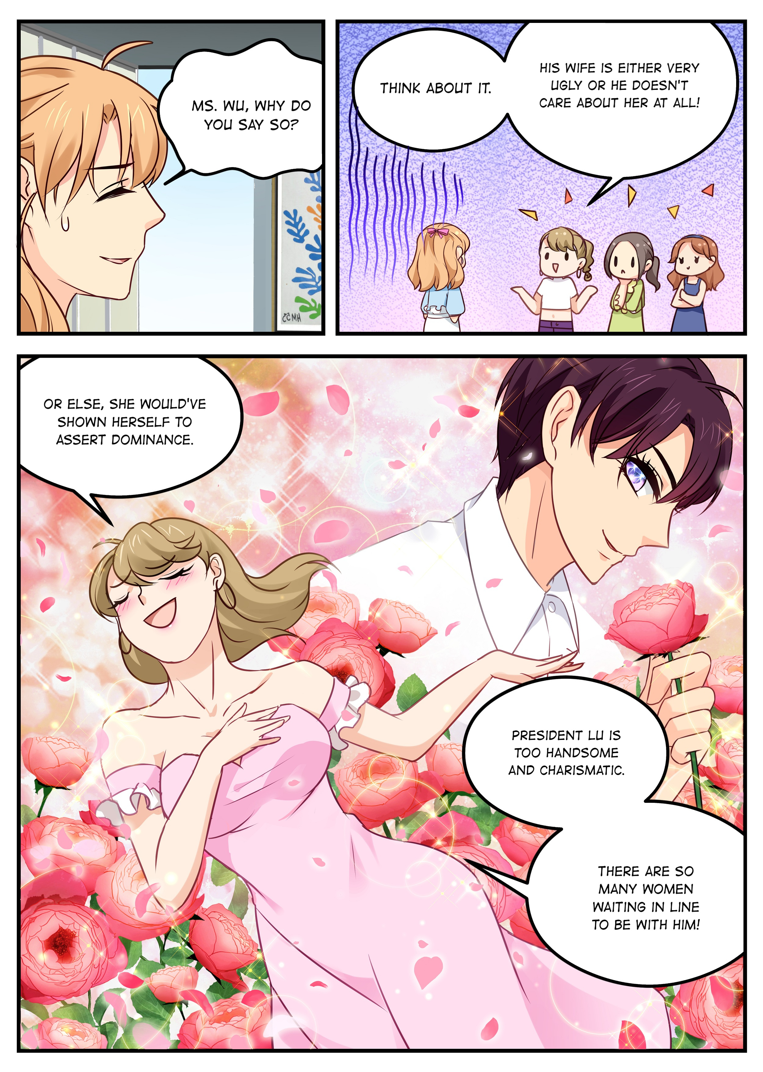 Married A Celebrity Manager Chapter 39 #6