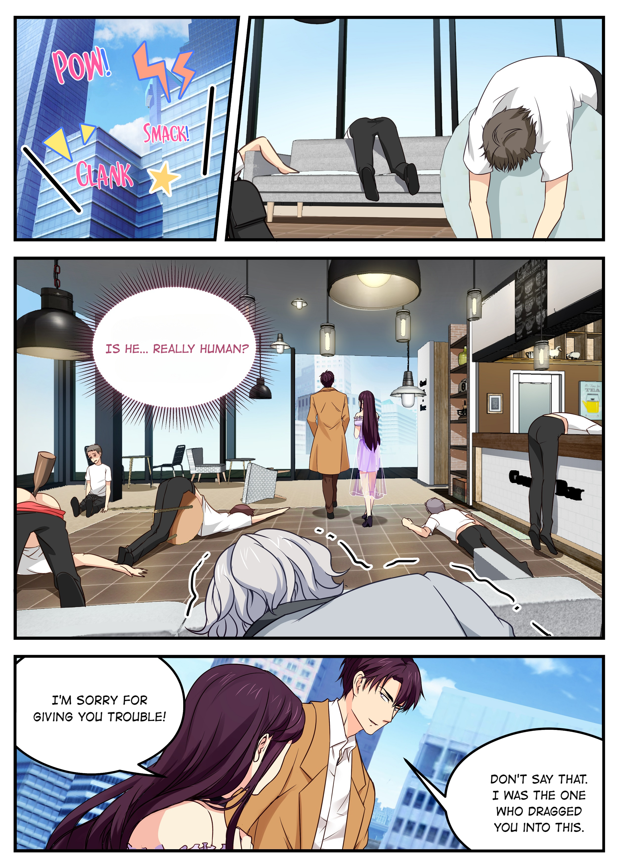 Married A Celebrity Manager Chapter 38 #3