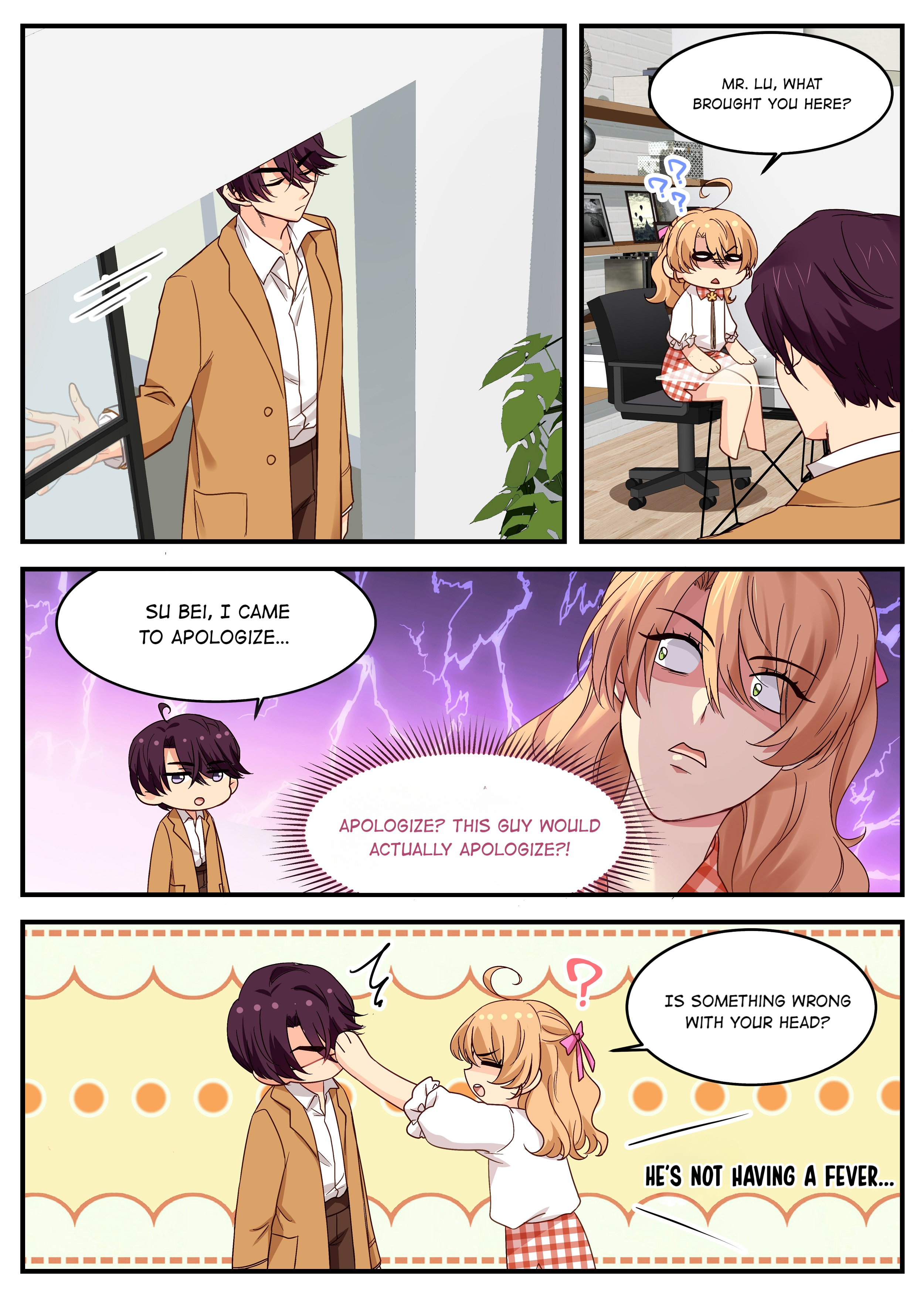 Married A Celebrity Manager Chapter 38 #7