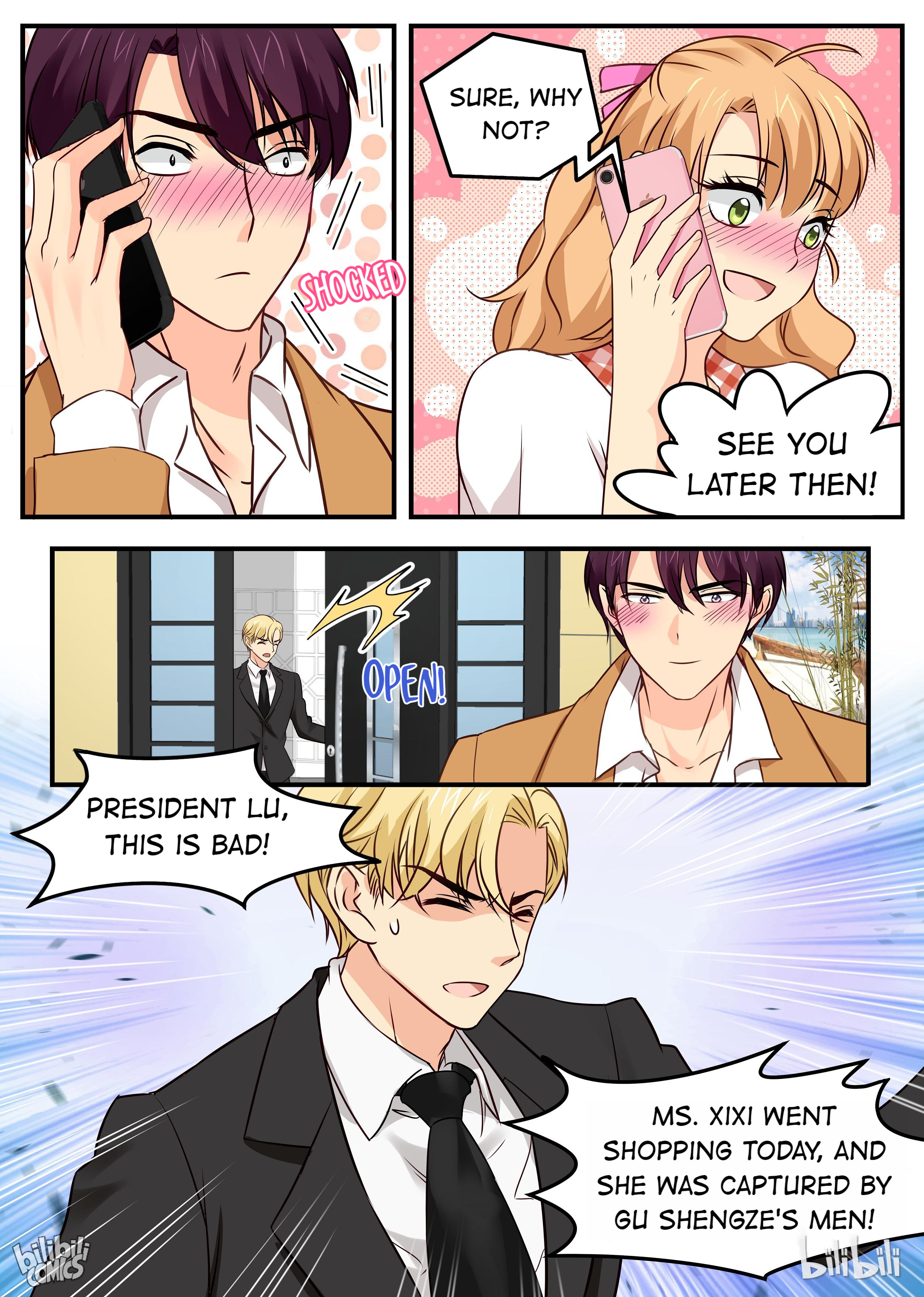 Married A Celebrity Manager Chapter 37 #8