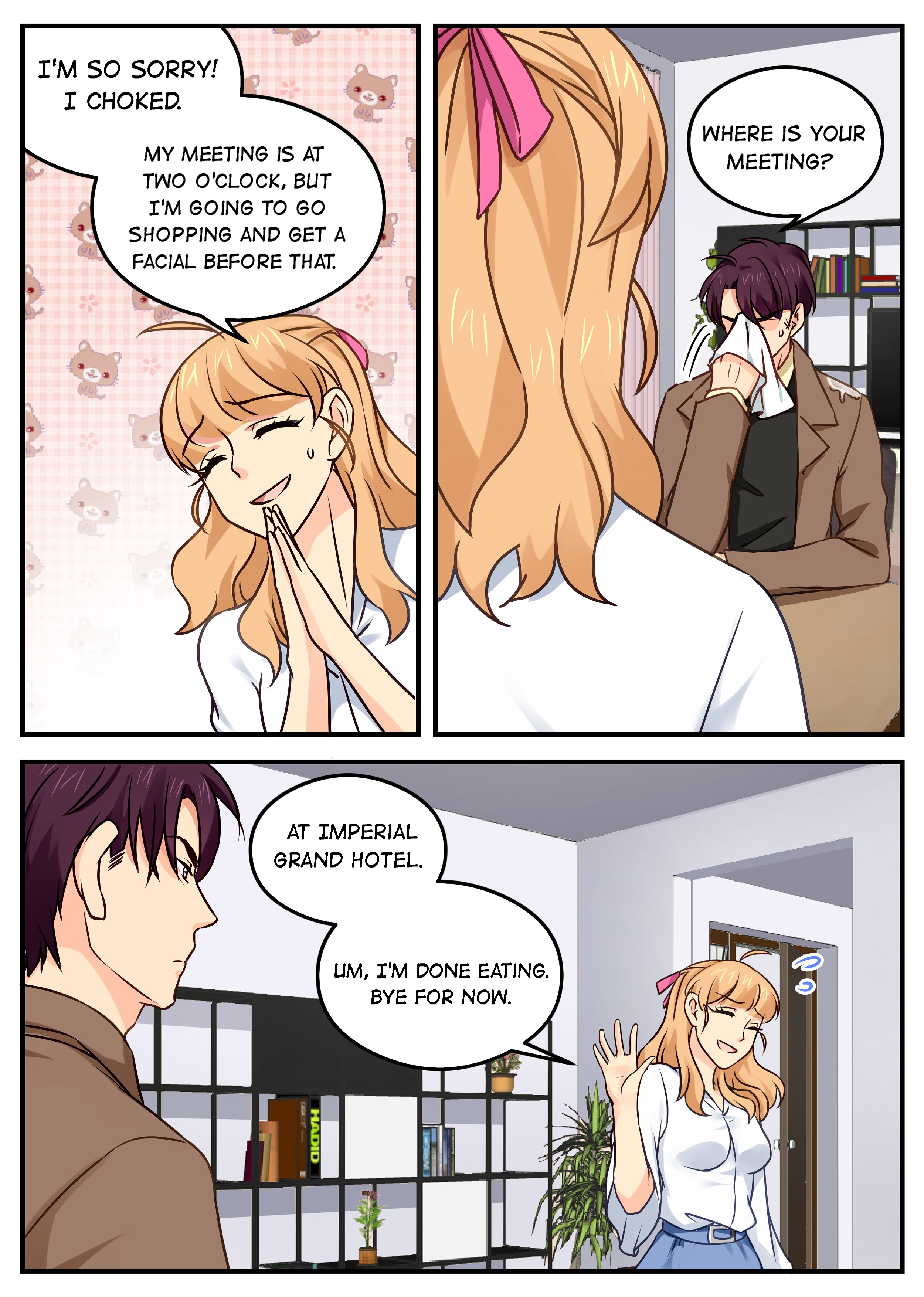Married A Celebrity Manager Chapter 29 #5