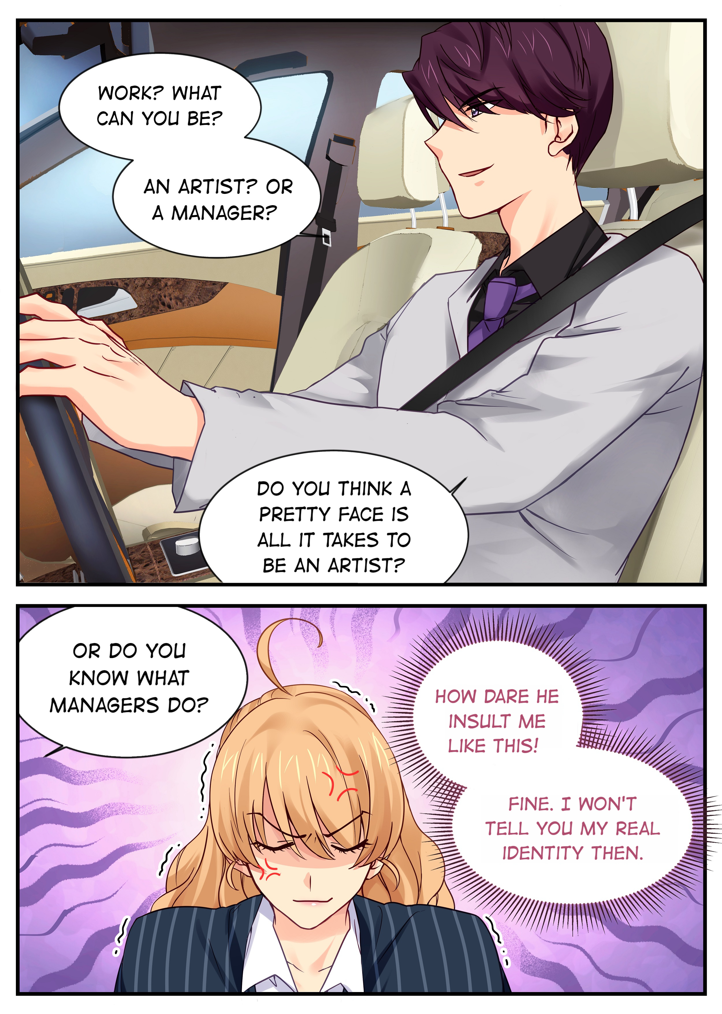 Married A Celebrity Manager Chapter 12 #5