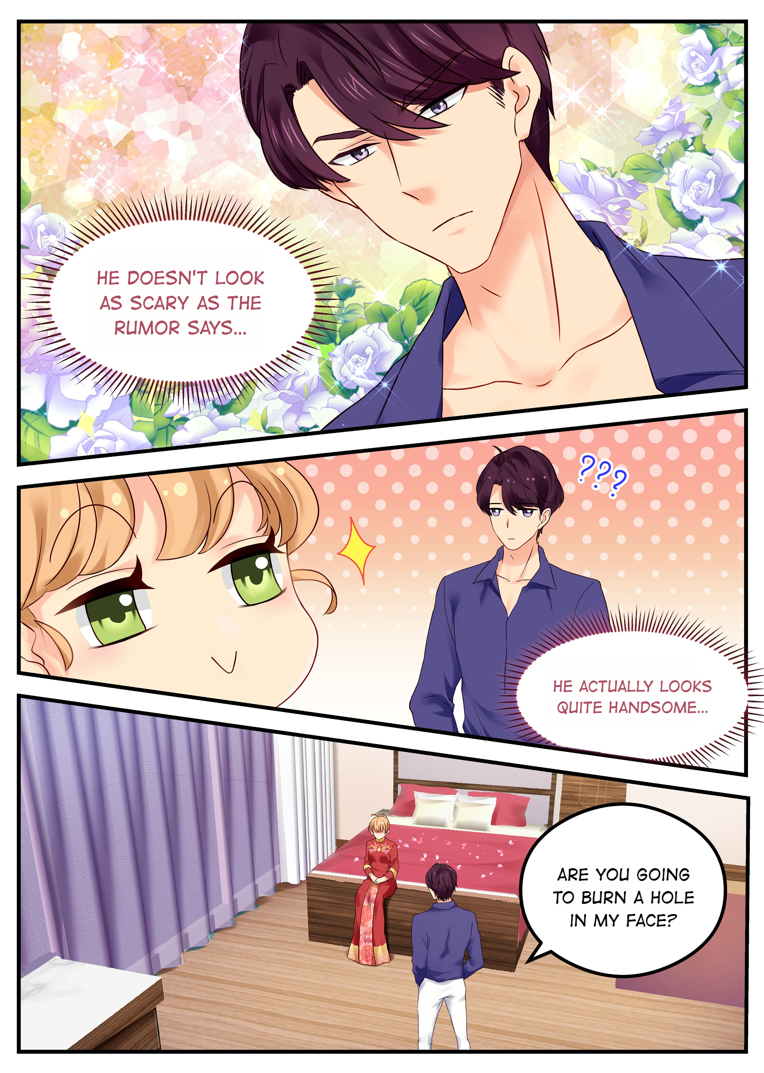 Married A Celebrity Manager Chapter 5 #1