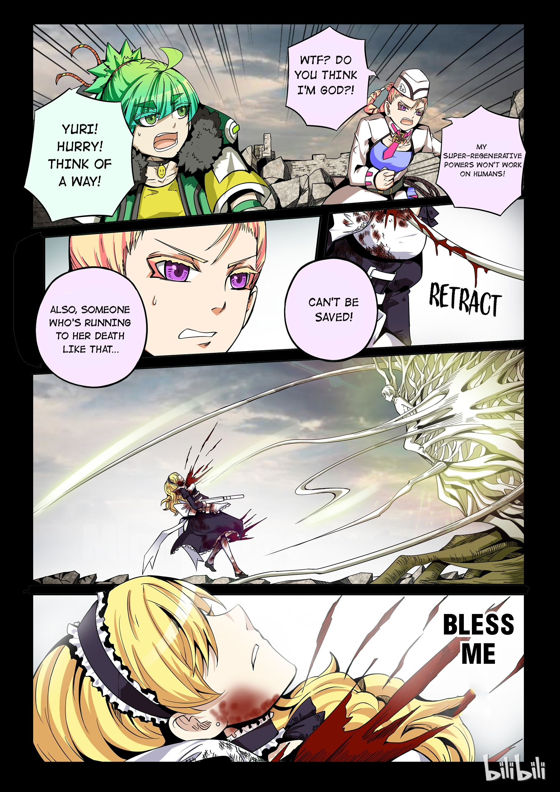 God Of Deception Chapter 184 #9