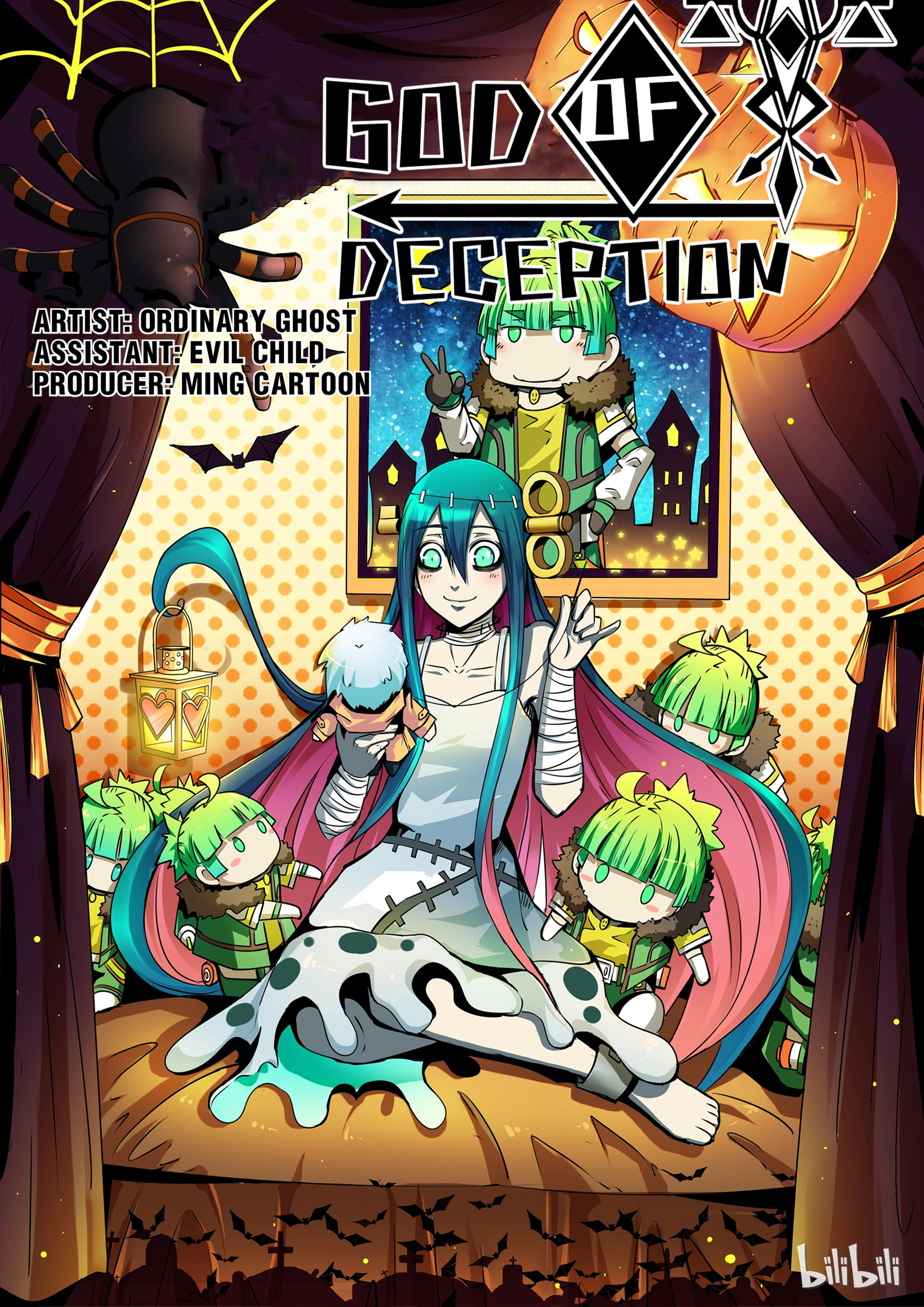 God Of Deception Chapter 144 #1