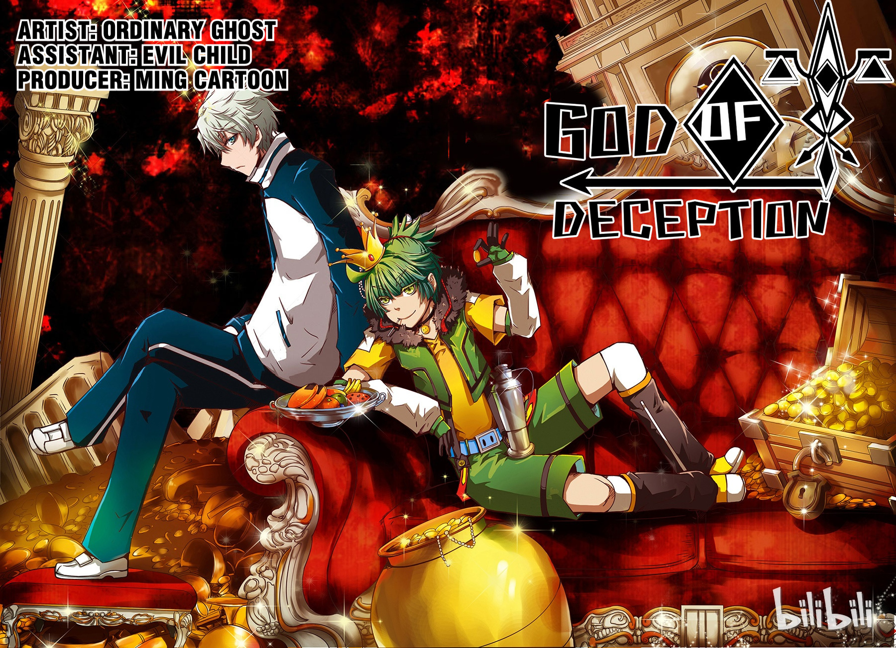 God Of Deception Chapter 39 #1
