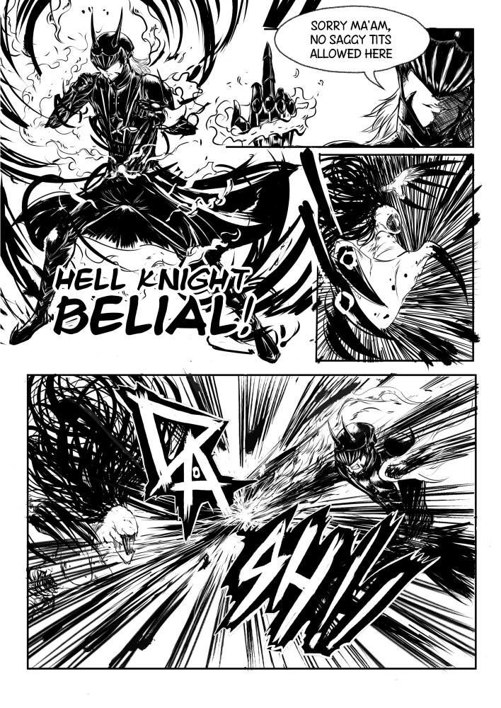Hell Knight Chapter 6 #22