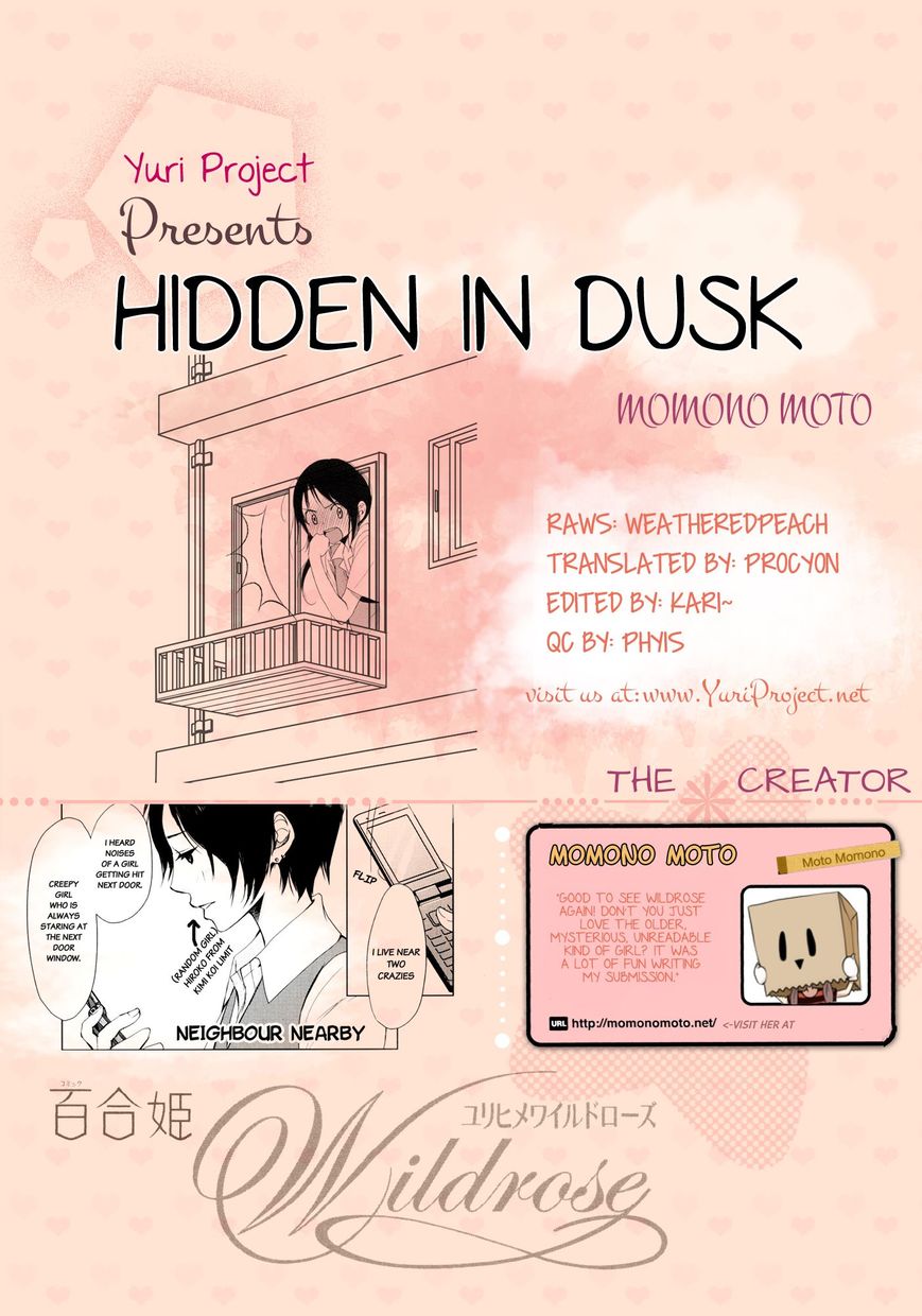 Hidden In Dusk Chapter 1 #14