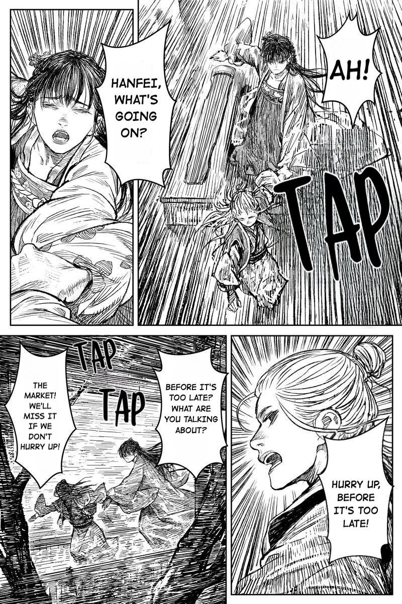 Peculiar Tales Of Swords And Blades Chapter 35 #9