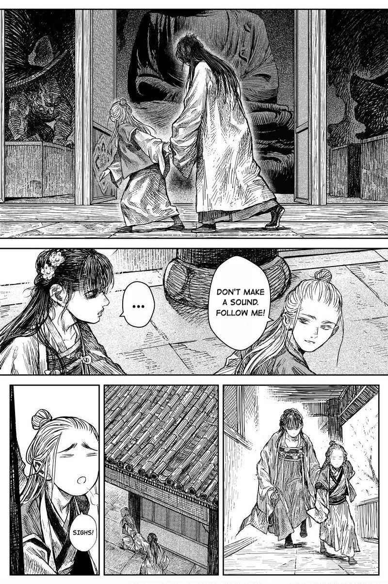 Peculiar Tales Of Swords And Blades Chapter 35 #12